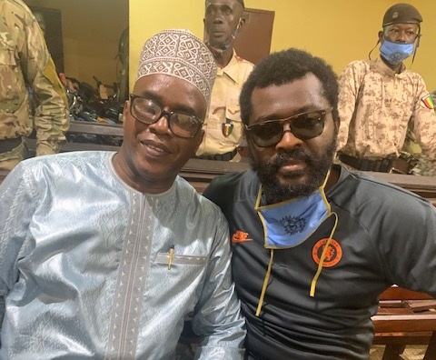 Feature image Dr Fodé Oussou Fofana et Foniké Mengué