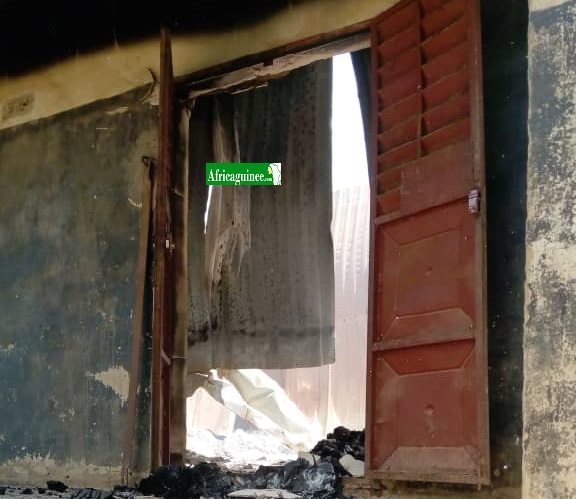 Feature image Incendie à la DPE de Macenta