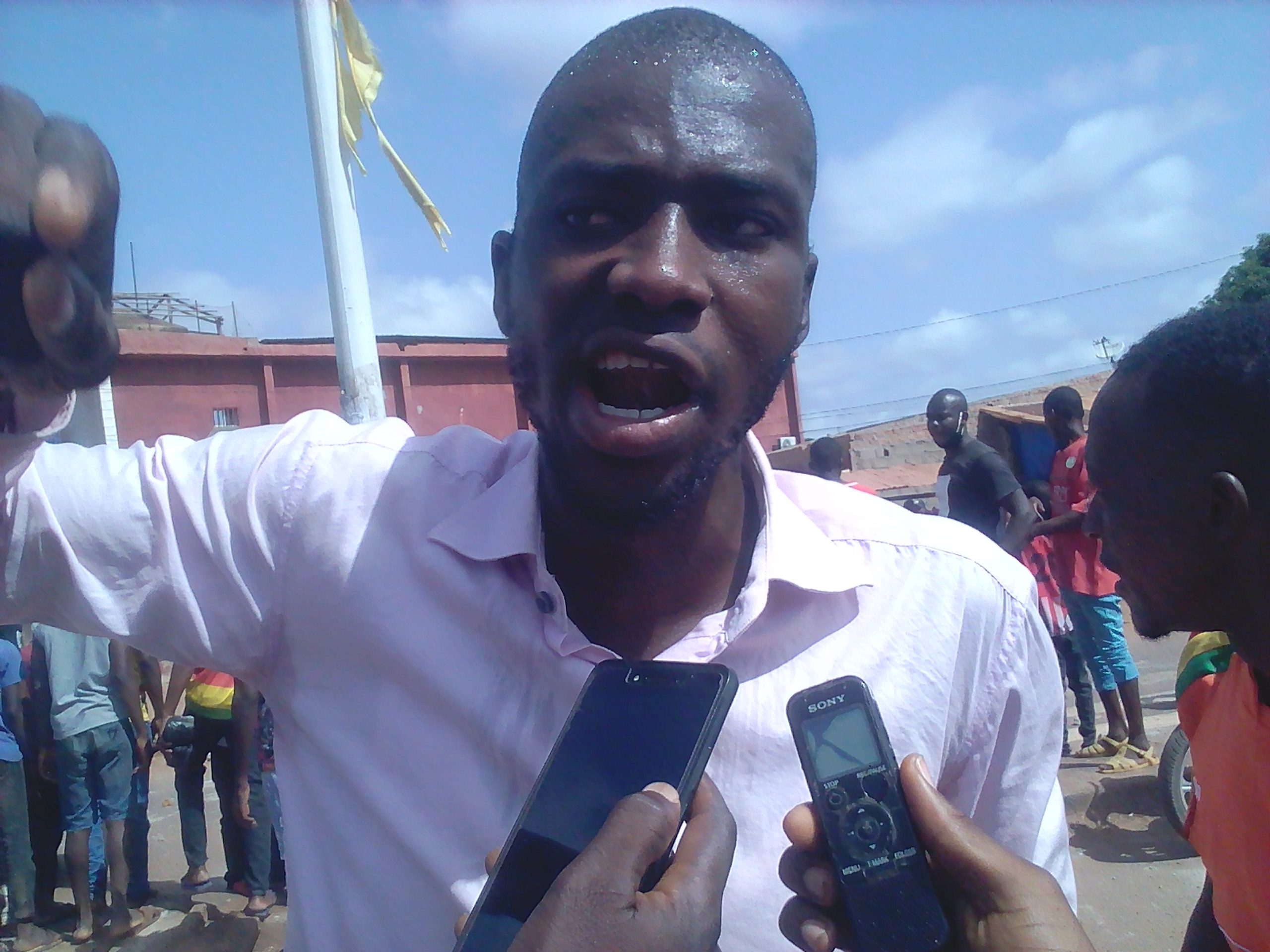 Feature image Ousmane Mbia Kaba, leader de la grogne à Kankan