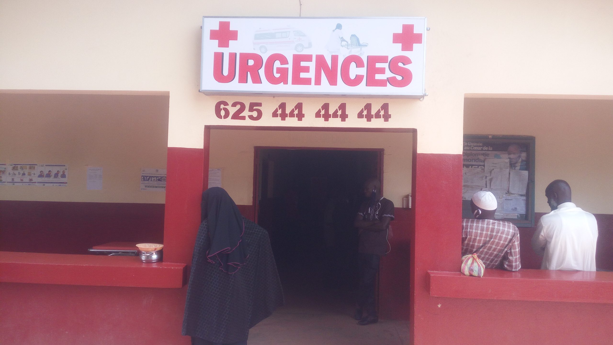 Feature image Urgences de l'Hôpital régional de Kankan