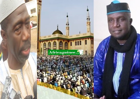 Feature image Aly Jamal Bangoura et Elhadj Karamba Diaby, photomontage Africaguinee.com