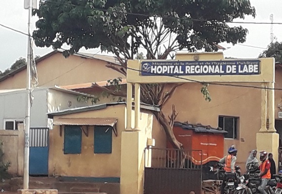 Feature image Hôpital régional de Labé