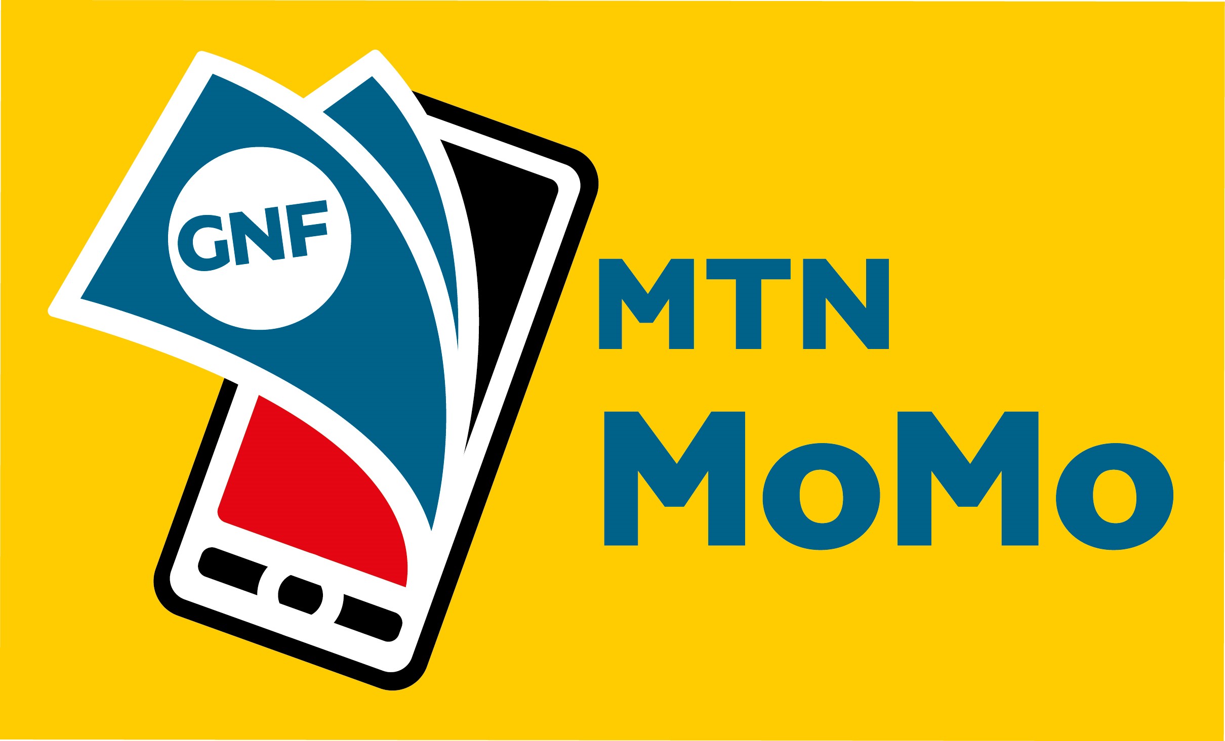 Logo MTN MOMO