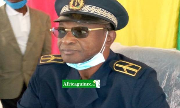 Feature image Mohamed Gharé, gouverneur de la région de Nzérékoré