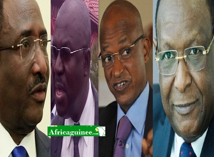 Des leaders de l'opposition guinéenne