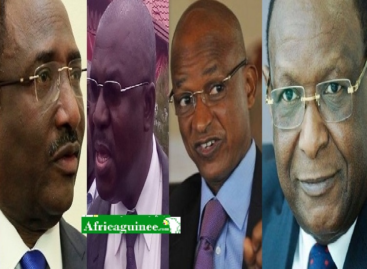 Feature image Des leaders de l'opposition guinéenne
