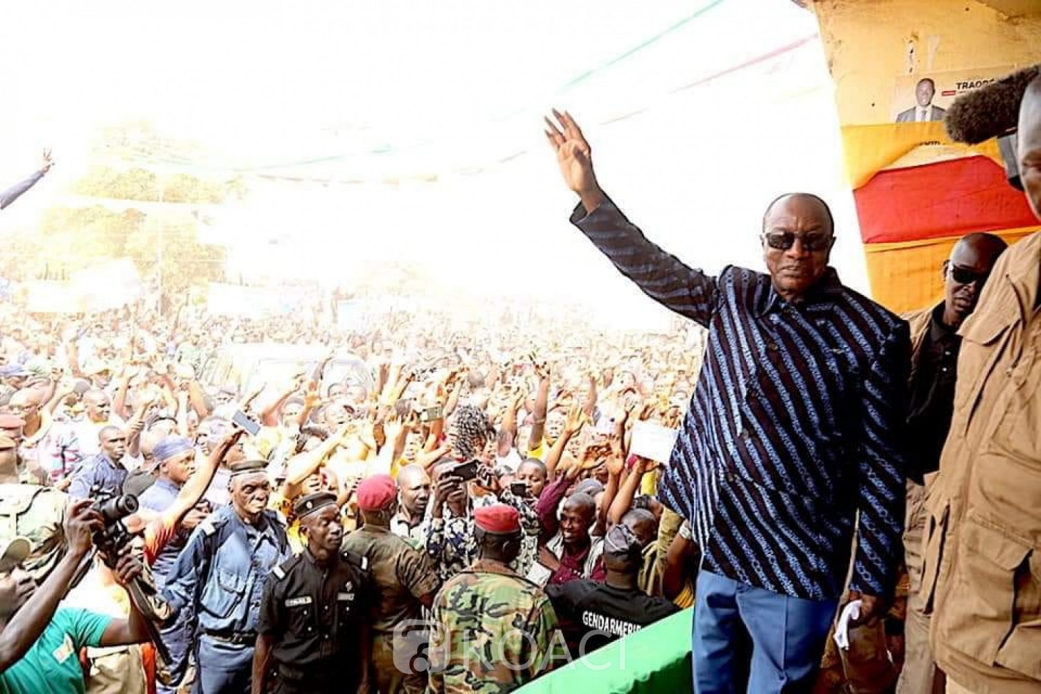 Feature image Alpha Condé, président de la République de Guinée