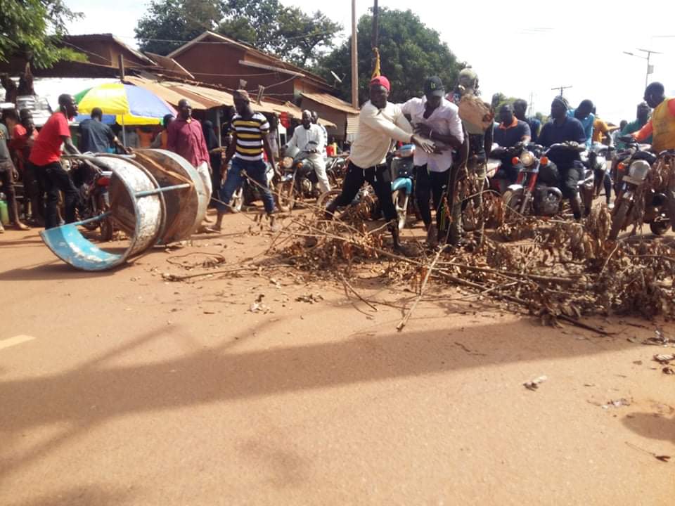 Feature image Des affrontements à Kourémalé