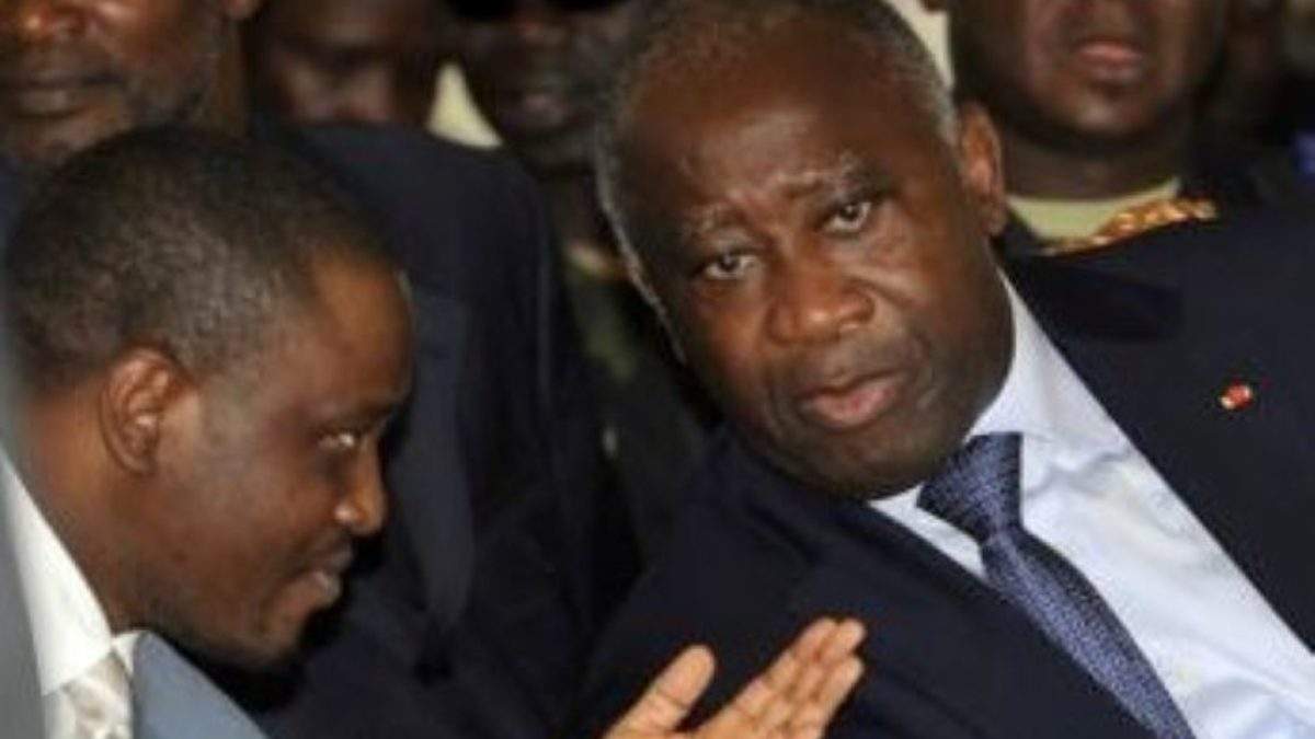 Guillaume Soro et Laurent Gbagbo-Photo d'archives-Africaguinee.com