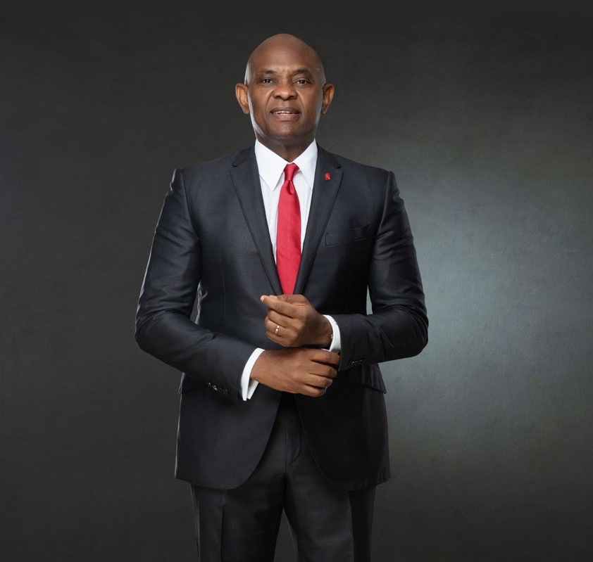 Feature image Tony O. Elumelu, Président du Groupe UBA