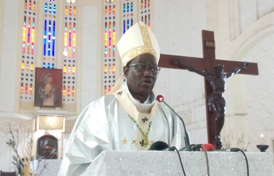 Feature image Monseigneur Vincent Koulibaly