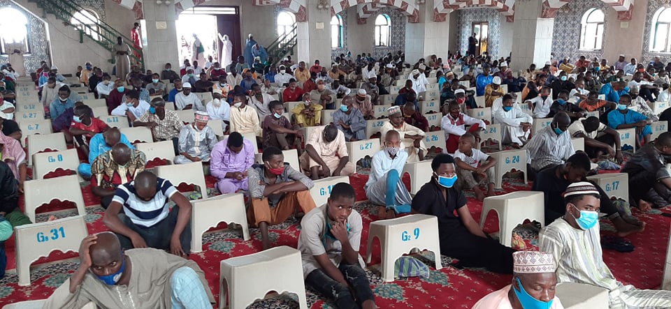 Feature image Des fidèles mobilisés dans la mosquée turque de Koloma