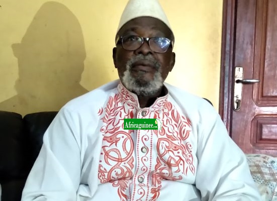 Feature image Elhadj Sékhouna Soumah, kountigui de la Basse Guinée