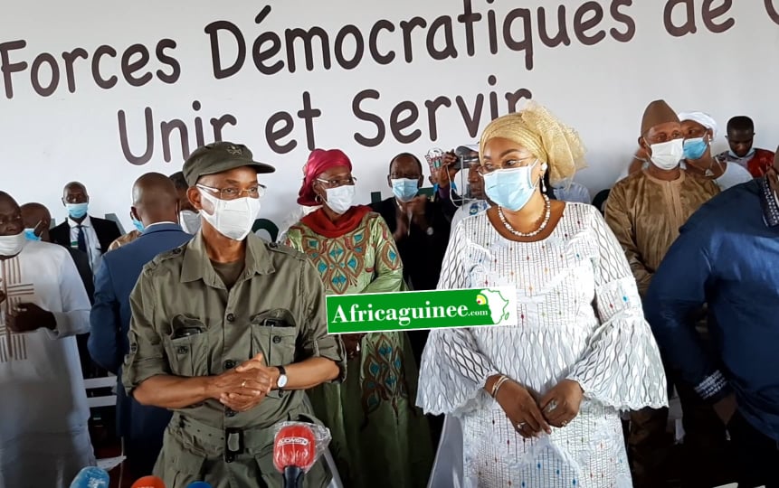 Feature image Arrivée de Cellou Dalein Diallo au siège de l'UFDG