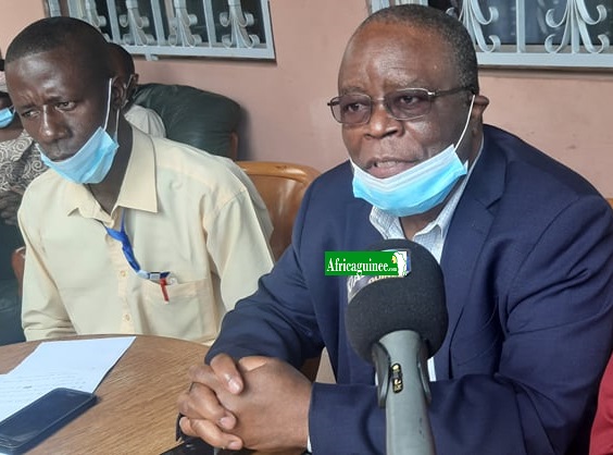 Dr Edouard Zoutomou Kpogomou, le président du parti Union démocratique pour le renouveau et le progrès (Udrp)