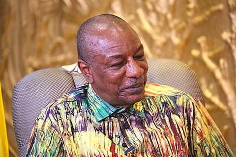 Feature image Alpha Condé, président de la République de Guinée