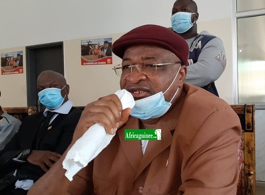 Feature image Mamadou Sylla, leader de l'UDG