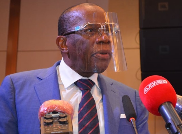 Feature image Le premier ministre guinéen, Ibrahima Kassory Fofana