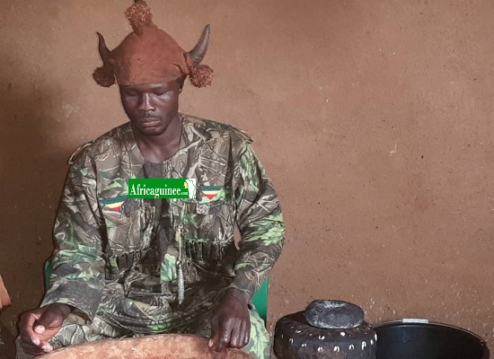 Feature image Le féticheur Djaferin Magassouba