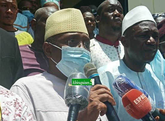 Feature image Sidya Touré, leader de l'UFR