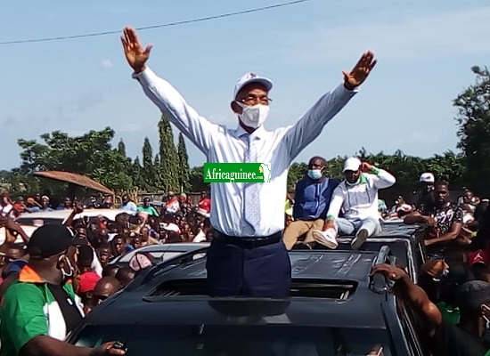 Feature image Cellou Dalein Diallo, leader de l'UFDG