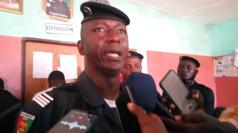 Feature image Le commissaire Elmy Bangoura
