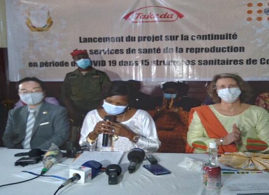 Feature image L’UNFPA lance le projet TAKEDA