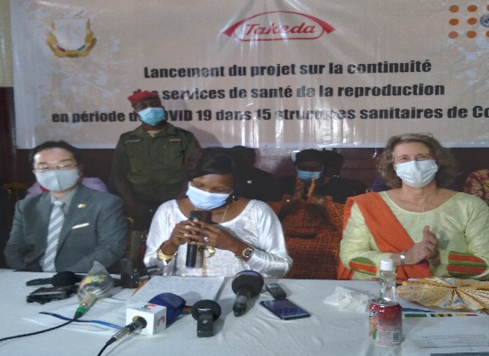 L’UNFPA lance le projet TAKEDA