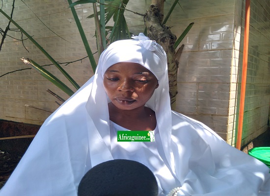 Feature image Aissatou Camara la veuve de N’famoussa Soumah