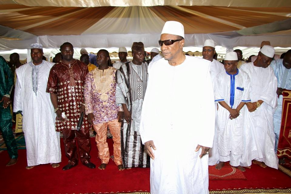Feature image Alpha Condé, président de la République de Guinée