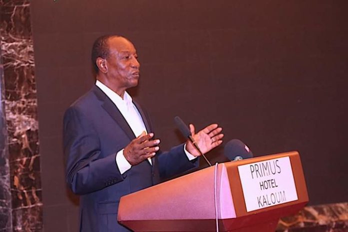 Feature image Alpha Condé, Président de la République de Guinée