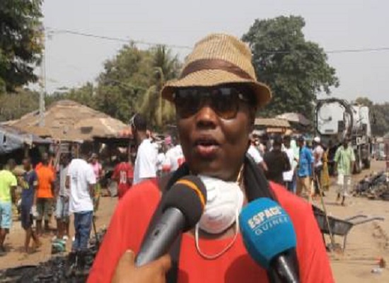 Feature image Aminata Touré, maire de Kaloum