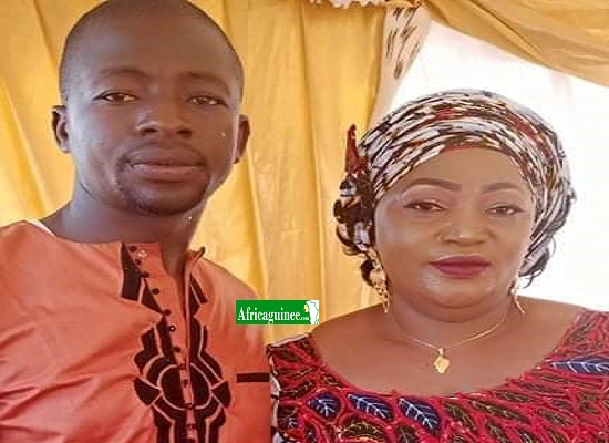 Feature image Ouidoh Zoumanigui et son fils Antoine Guilavogui