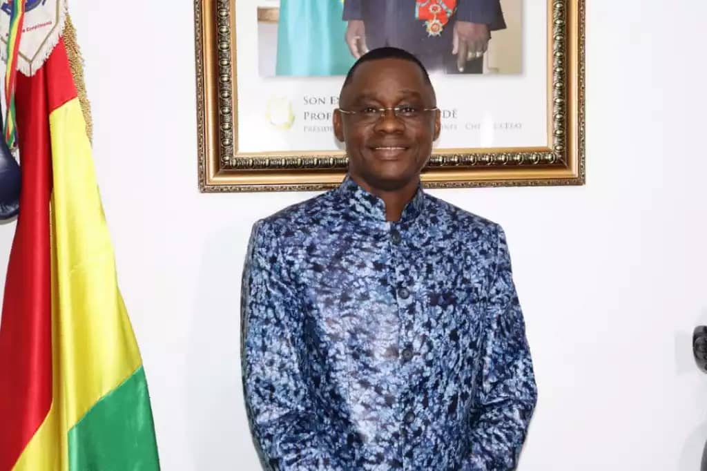 Feature image Sanoussy Bantama Sow, ministre de la culture