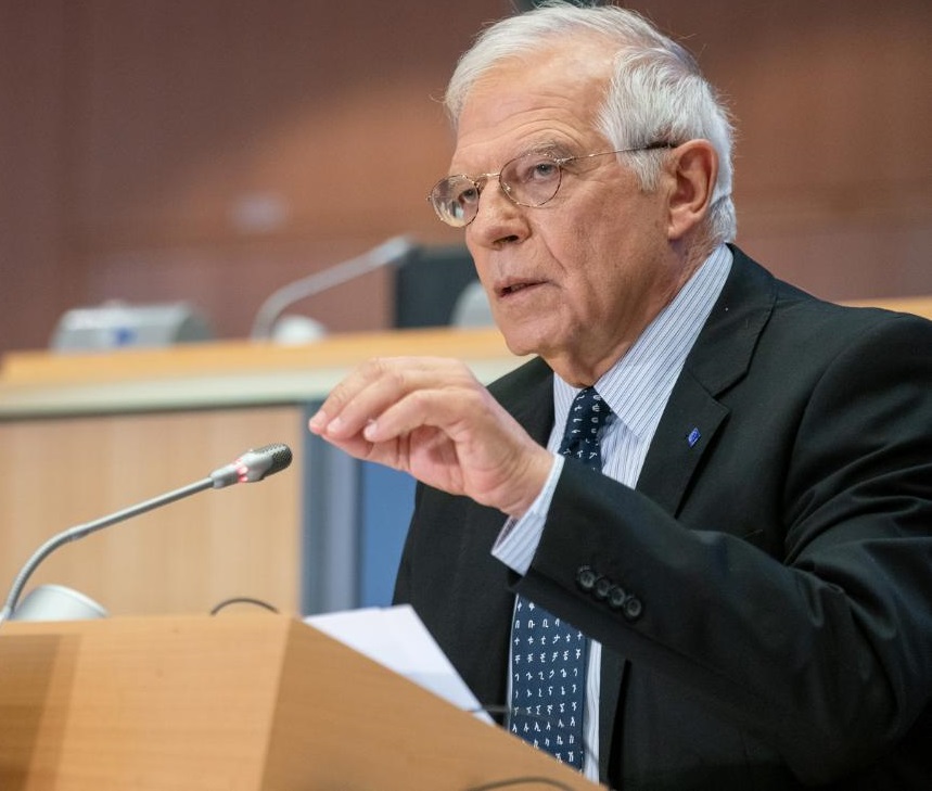 Feature image Josep Borel, président de la Commission de l'EU