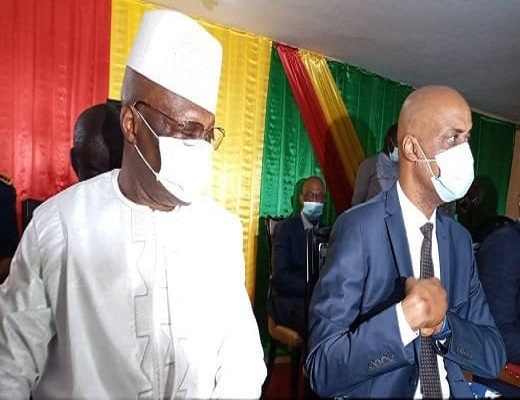 Feature image Les ministres Bouréma Condé et Damantang Albert Camara