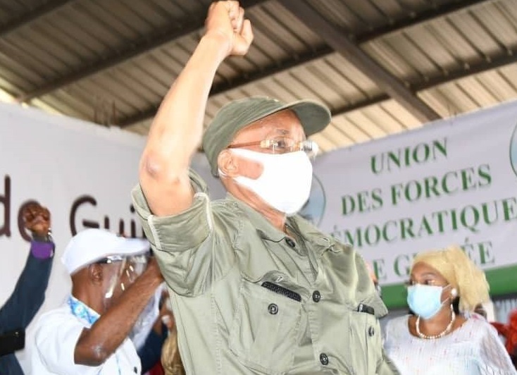 Feature image Cellou Dalein Diallo, leader de l'UFDG