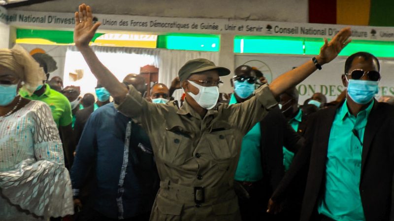 Feature image Cellou Dalein Diallo, leader de l'UFDG