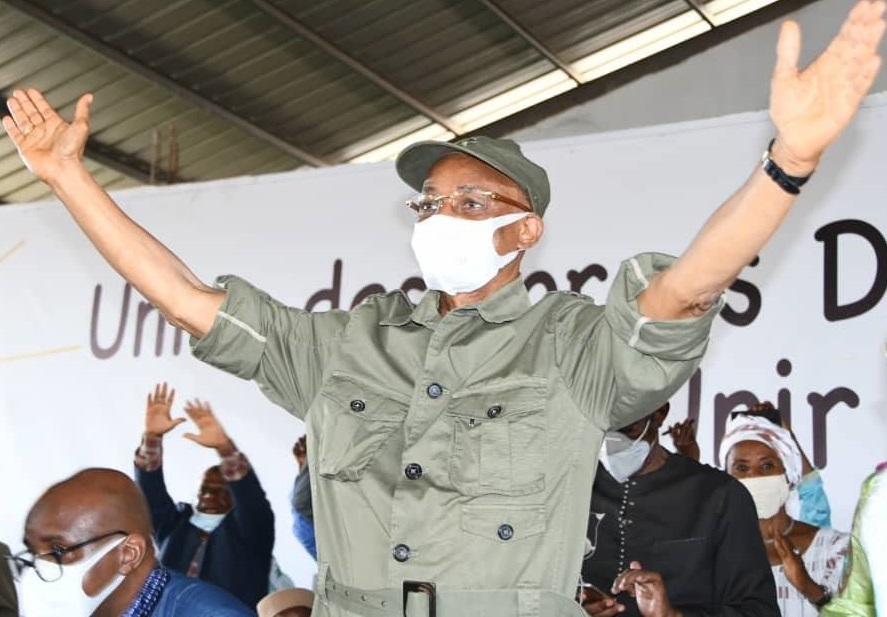 Feature image Cellou Dalein Diallo, leader de l'UFDG