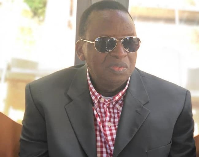 Feature image Ibrahima Chérif Bah, vice-président de l'UFDG