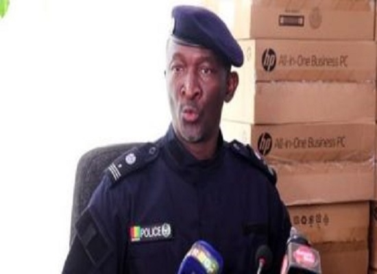Feature image Le commissaire divisionnaire Aboubacar Fabou Camara