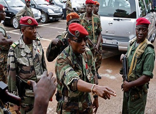 Moussa Dadis Camara, ancien chef de la junte