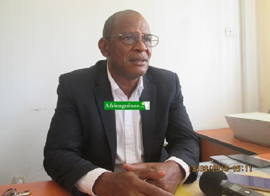 Abdoulaye Dianrougha Diallo, Directeur Nationale de l'Enseignement sécondaire