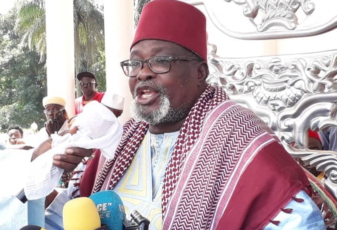 Elhadj Sékhouna Soumah, kountigui de la Basse Guinée