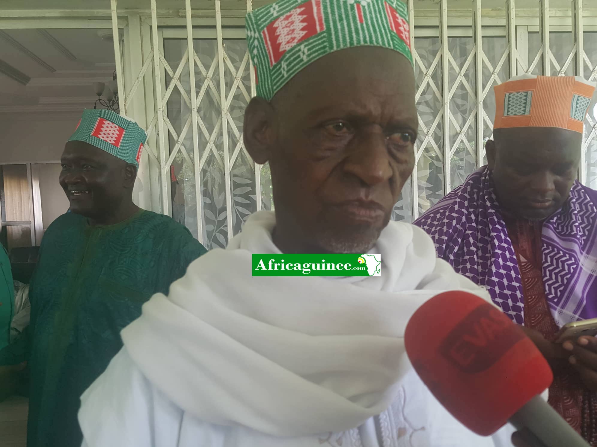 Feature image Elhadj Mamadou Bano Bah, khalife Général du Foutah