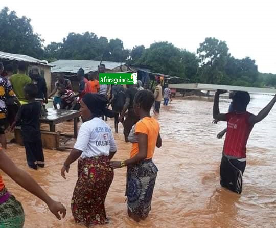 Feature image Inondations à Siguiri