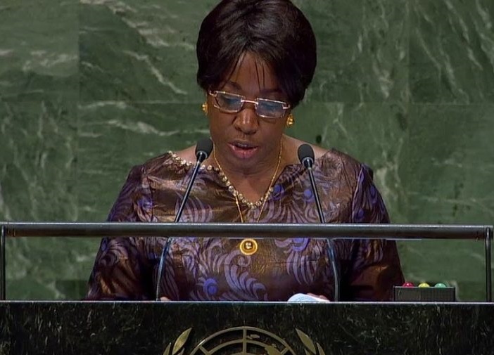 Feature image L'ex ambassadrice Fatoumata Kaba