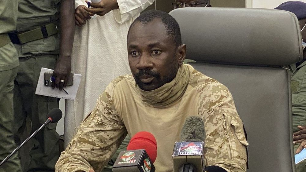 Feature image Le colonel Assimi Goita, qui se présente comme le président du Comité national pour le salut du peuple, s'exprime lors d'une conférence de presse au ministère malien de la Défense, le 19 août 2020 MALIK KONATE / AFP