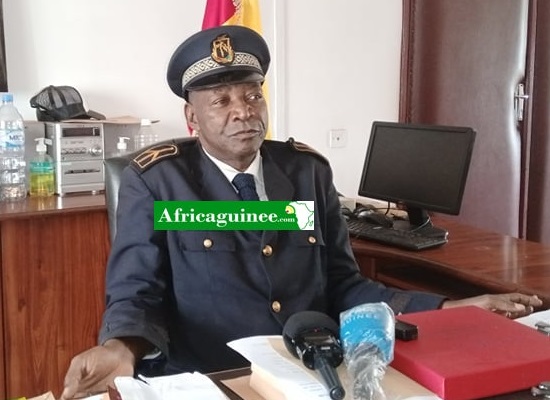 Feature image Madifing Diané, Gouverneur de Labé