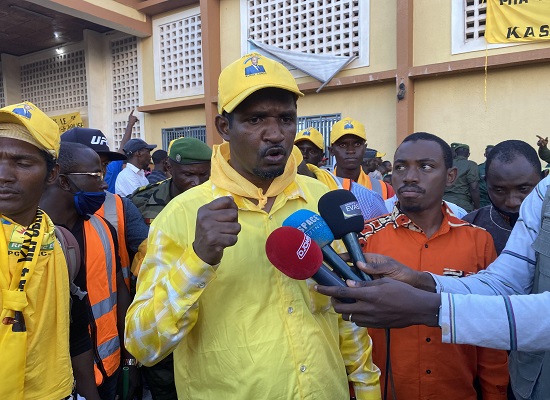 Feature image Mouctar Diallo, ministre de la jeunesse